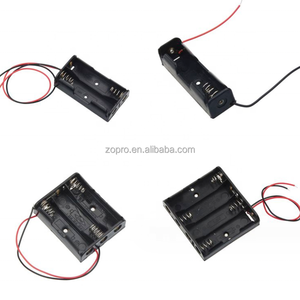 Caixa de Bateria ZOPRO 18650 com Suporte de Carregamento para 1, <span class=keywords><strong>2</strong></span>, 3 ou 4 Seções com Cabo Versão Modelo 04102534 - Product Image 6