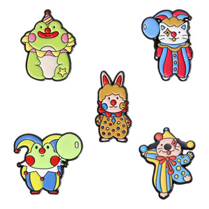 Fábrica de Artesanía Metálica, Insignias de Esmalte Duro Personalizadas al por Mayor, Pins de Solapa Estilo Anime, Diseño Personalizado, Pins de Esmalte Suave - Product Image 3