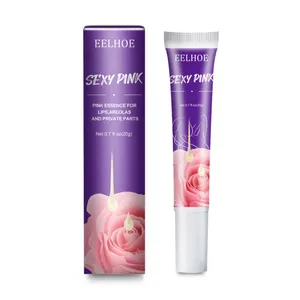 EELHOE Sexy Pink Serum Niacin amid Lippen Areola Private Teil White ning Joints Melanin Entfernen der Hautpflege Essenz für Frauen