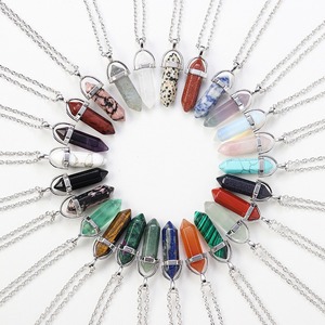 Ожерелье с гексагональным кристаллом - Product Image 3