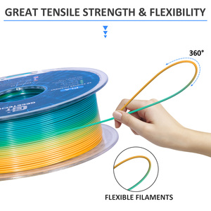 Filamento PLA per Stampante 3D GEEETECH, Prezzo all'Ingrosso OEM/ODM, Colore Sfumato 1.75±0.02 mm per Stampante FDM - Product Image 3
