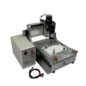 LY CNC 3020Z CNC Router Engraver Machine 300x200mm D500W Spindle Ball Screw 1605 for Woodworking with Mach3 Control Software