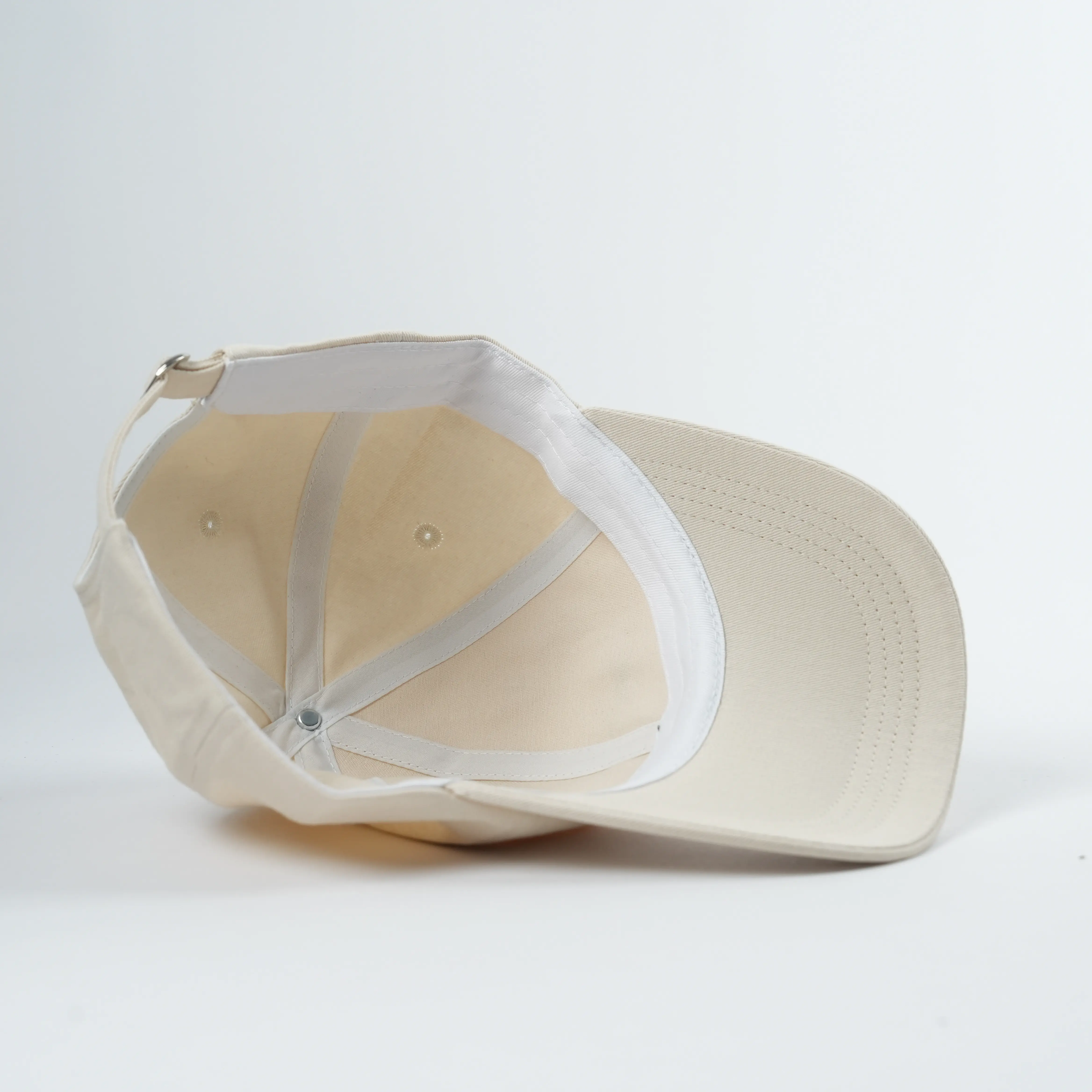 Grosir kustom Logo 6 Panel pria Kosong dicuci tidak terstruktur profil rendah topi ayah, 100% topi bisbol katun polos