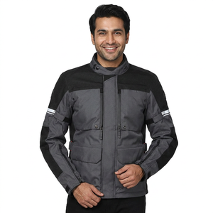2023 Top Selling New Arrival Men's Breathable Windproof Custom Made Leather Sportswear Motorbike <b>Racing</b> <b>Jacket</b> - Product Image 1
