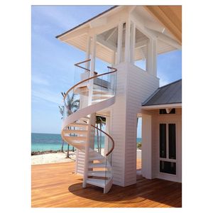 <span class=keywords><strong>Escalier</strong></span> en colimaçon double hélice de luxe pour l'intérieur de villas haut de gamme - Product Image 2