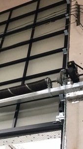 Portes <span class=keywords><strong>de</strong></span> <span class=keywords><strong>garage</strong></span> <span class=keywords><strong>de</strong></span> haute qualité, design en aluminium, <span class=keywords><strong>avec</strong></span> <span class=keywords><strong>serrure</strong></span> d'urgence - Product Image 6