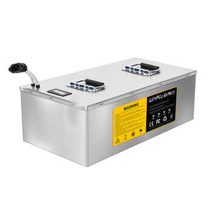 Venta al por Mayor de Fábrica: Batería de Litio LiFePO4 para Vehículos y Triciclos, 60V 65AH, 48V 60V 72V 100AH 150AH - Product Image 4