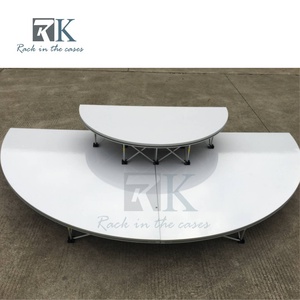 Lightweight <b>Stage</b> Event Concert Portable <b>Stage</b> Folding Aluminum Alloy Wedding <b>Stage</b> <b>Platform</b> for Event - Product Image 4