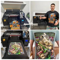 Anet SUNCOLOR — imprimante numérique DTG pour vêtements, impression directe sur tissu personnalisable, machine pour t-shirt