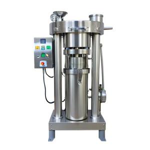 Prensa hidráulica de aceite de aguacate Manual hidráulica de alta calidad, máquina de extracción de aceite de coco, prensa de aceite hidráulica de girasol - Product Image 1