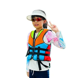 중국 제조업체 맞춤형 구조 조끼 벨트 부력 보조 어린이 구명 조끼 서핑 수영 어린이 구명 조끼