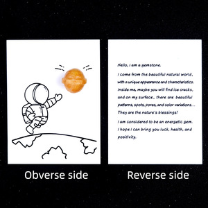ชุดการ์ด<span class=keywords><strong>ตลก</strong></span>รักษา<span class=keywords><strong>พลอย</strong></span>คริสตัลธรรมชาติ20มม. สีม่วงคริสตัลโรสควอตซ์ทรงกลมโยคะ - Product Image 4