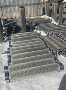 Industrial 304/316L Stainless Steel Pleated <b>Oil</b> <b>Filter</b> Element Melt Polymer Strainer for Various Plants <b>Filter</b> Supplies - Product Image 2