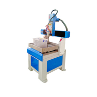 6060 4040 Mini routeur CNC machines de gravure et de sculpture en aluminium 400x400mm