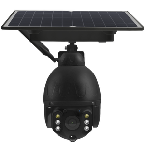 1080P Ptz الشمسية 4G واي فاي كاميرا مصباح متحرك يعمل بالطاقة الضوئية كشف نظام الطاقة غلاف معدني كامل 4G كاميرا تعمل بالطاقة الشمسية - Product Image 6