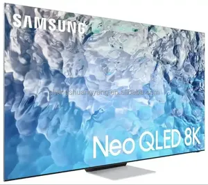 Nouveauté 2024 pour <span class=keywords><strong>Samsung</strong></span> <span class=keywords><strong>QLED</strong></span> <span class=keywords><strong>Smart</strong></span> 8K UHD LED <span class=keywords><strong>TV</strong></span> KS9000 Classe Neo Q60T/Q700T 55''/65''/75''/8'' Original Scellé OLED HDR Wi-Fi - Product Image 3