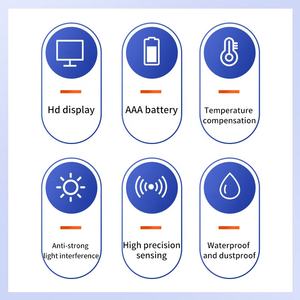 เครื่องวัดแอลกอฮอล์0-35% แบบมือถือพร้อมเครื่องมือวัดค่า ATC สำหรับมืออาชีพ - Product Image 6