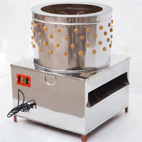 Offre Spéciale Poulet Canard Oie Volaille Plucker Poulet Épilation Machine