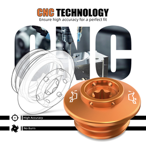 Bouchon de remplissage d'huile en aluminium NICECNC pour <span class=keywords><strong>KTM</strong></span> 790 Duke 2018-2019 2020 2021 <span class=keywords><strong>2022</strong></span> <span class=keywords><strong>1290</strong></span> Super Duke GT 2016 - 2023 - Product Image 2