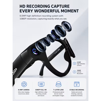 Lunettes Intelligentes IA 2026 avec Caméra 8MP, Enregistrement Vidéo HD, Audio et Traduction en Temps Réel – Lunettes Connectées pour Hommes et Femmes