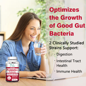 อาหารเสริมโปรไบโอติกออร์แกนิกส่งเสริมให้พืชในลำไส้และสนับสนุนการย่อยสุขภาพ - Product Image 5