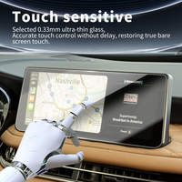 Autocollants de protection d'écran pour INFINITI QX60 2026, film en verre trempé, accessoires multimédias Carplay pour véhicule, vente en gros