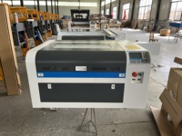 Machine de découpe et de gravure laser CO2 4060 6040 50W - Système CNC refroidi par eau pour acrylique, métal, bois et plus