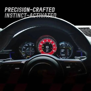 สำหรับ Porsche 987 Boxster Cayman ปี 2005-2012 จอแสดงผล LCD แผงหน้าปัดดิจิตอล แดชบอร์ดแบบดิจิตอล จอแสดงผลความเร็วแบบ Virtual Cockpit หน้าจอ HD - Product Image 4