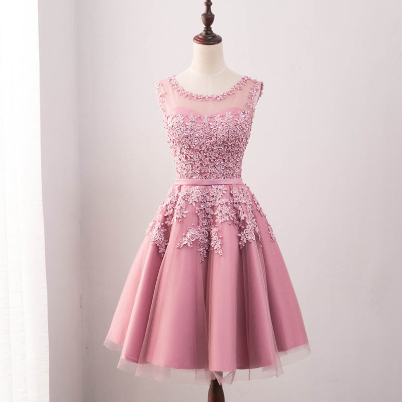 Elegant Cocktail Dresses for Graduation - 2025 New Style
