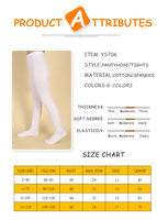 Collants de Danse Classique Fille en Coton, Collants d'École d'Été pour Bébés et Enfants