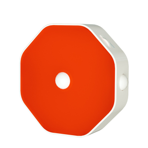 Moderne USB-oplaadbare magnetische nachtlamp, wandmontage LED-kastverlichting met bewegingssensor voor slaapkamer en kledingkastverlichting - Product Image 1