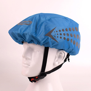 Housse de <span class=keywords><strong>casque</strong></span> de vélo/<span class=keywords><strong>moto</strong></span> réfléchissante haute visibilité, imperméable, sur mesure, housses réfléchissantes, housses imperméables et anti-poussière - Product Image 4