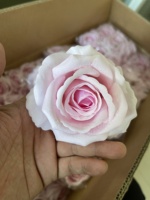 Bunga Buatan TCF Silk Bouquet, Bunga Murah untuk Dekorasi Rumah dan Pernikahan, Bunga Terlaris, Mawar Awet Warna Pink