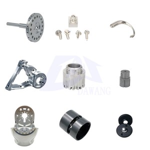 Pièces usinées CNC sur mesure, prototypage rapide, tournage, taraudage, composants en acier inoxydable 316, fabrication de pièces hydrauliques - Product Image 1