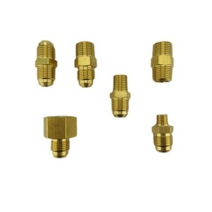 Propane Hose Extension Converter With 6 Brass Connectors 3/8 In Flared To 1/2 In Female For Cooking Barbecue - Product Image 3