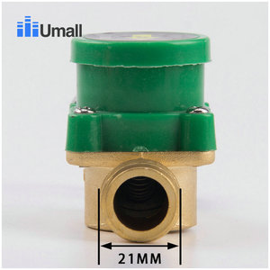 สวิตช์ควบคุมการไหล HT-120 ขนาด 21 มม. ตัวเรือนทองเหลือง รับแรงดัน 1.6Mpa สำหรับควบคุมน้ำ - Product Image 5