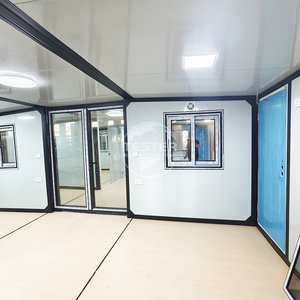 Mới được nâng cấp <span class=keywords><strong>10</strong></span> ft 20ft <span class=keywords><strong>container</strong></span> khung di động nhỏ gọn đa nhà thép cấu trúc <span class=keywords><strong>container</strong></span> nhà Úc - Product Image 6