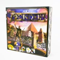 7 Wonders - Jeu de société de haute qualité pour couples, jeu de cartes, jeu de fête, cadeau de vacances, impression personnalisée en gros