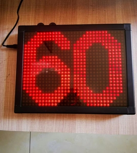 Kỹ thuật số truy cập bãi đậu xe dẫn hiển thị để hiển thị số - Product Image 3