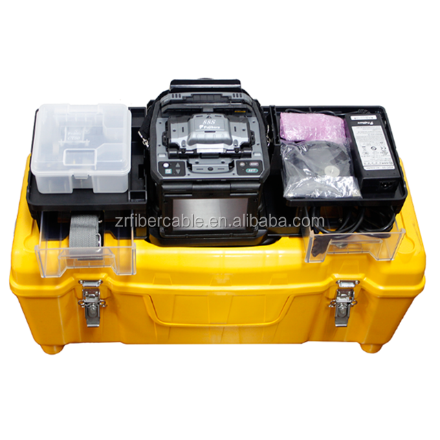 【中古美品】asimocrafts asiblaster AFL S017109 Fujikura 31S+ Fusion Splicer Kit w/CT08 Cleaver