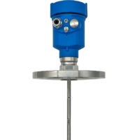 Sonde de niveau radar à ondes guidées OEM avec sonde à tige et câble, longueur de sonde personnalisée, jauge radar de contact pour la surveillance des réservoirs et silos