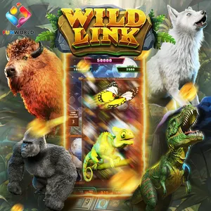 Prix de vente Machine de jeu d'arcade à jetons Wild Link Skill Plateau de jeu