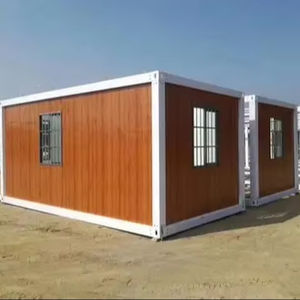 แผงฉนวนกันความร้อนบ้านตู้คอนเทนเนอร์สร้างได้อย่างรวดเร็วประหยัดการติดตั้งอย่างรวดเร็วสำหรับฟาร์มอาคารสำนักงานโรงเรียนอพาร์ทเม้น - Product Image 2