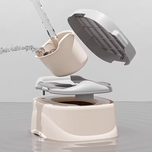 Bacinica de Plástico 3 en 1 con Múltiples Funciones, Diseño Sólido, Marca <span class=keywords><strong>ELSABABY</strong></span> - Product Image 2