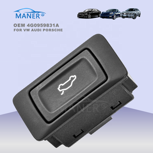 MANER 4G0959831A Último Modelo de Fábrica, Sistemas Eléctricos, Interruptor de Botón para Cierre Eléctrico de Maletero para Audi A4B8 2.0 TFSI - Product Image 5