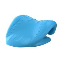 Appareil de traction cervicale en PU pour le cou et les épaules, correcteur de colonne vertébrale, oreiller cervical soulageant les douleurs cervicales