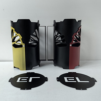 Nouveau EL BOMBER narguilé coupe-vent couverture shisha accessoires métal vent couverture charbon support sheesha vent couverture shisha coupe-vent