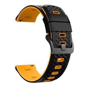 สายนาฬิกาอัจฉริยะแบบกดหัวเข็มขัดสำหรับ Samsung Huawei <span class=keywords><strong>Suunto</strong></span> 9Peak 22mm สไตล์สปอร์ตกันกระแทกอะไหล่สายรัดข้อมือ - Product Image 3