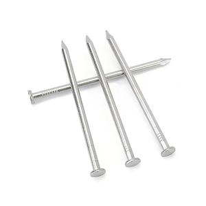 Clous en acier au carbone galvanisé pour béton, fixations en acier inoxydable, clous en <span class=keywords><strong>fil</strong></span> ordinaire zingués - Product Image 5