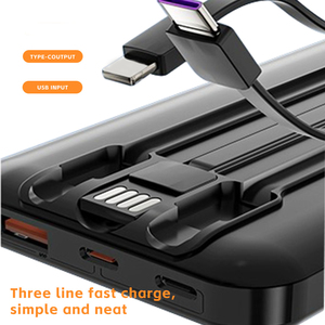 Biểu Tượng Tùy Chỉnh Sạ<span class=keywords><strong>c</strong></span> Di Động Với Dual <span class=keywords><strong>USB</strong></span> Siêu Mỏng 10000 MAh 22.5W <span class=keywords><strong>USB</strong></span>-<span class=keywords><strong>C</strong></span> Sạ<span class=keywords><strong>c</strong></span> LED Hiển Thị Pd22.5W Ngân Hàng Điện - Product Image 5